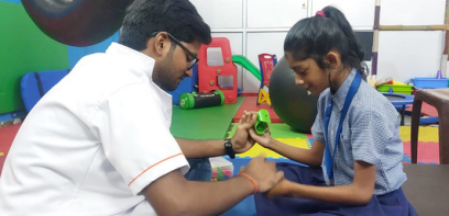 Occupational Therapy session